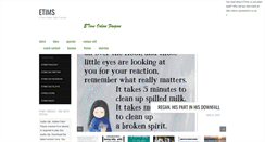 Desktop Screenshot of etims.net