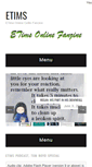 Mobile Screenshot of etims.net