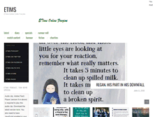 Tablet Screenshot of etims.net